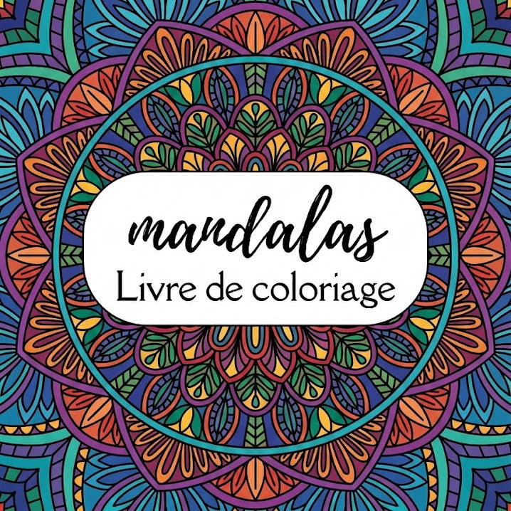 Mandalas (Printable Coloring Ebook)