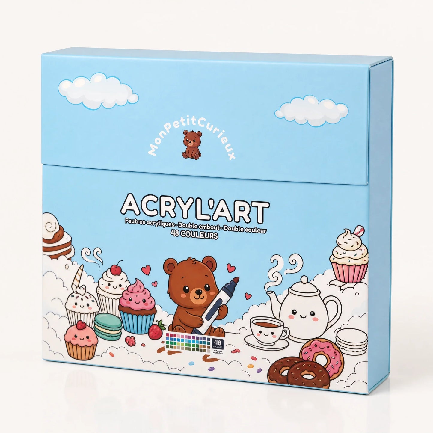 ACRYL'ART™ — Dual-Tip Acrylic Markers