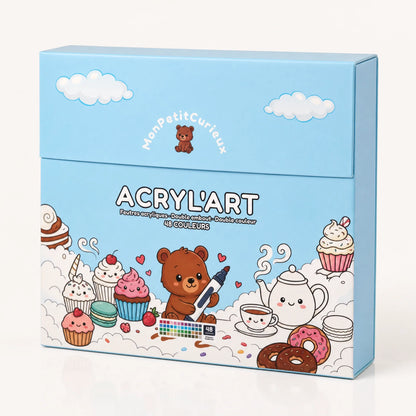 ACRYL'ART™ — Dual-Tip Acrylic Markers
