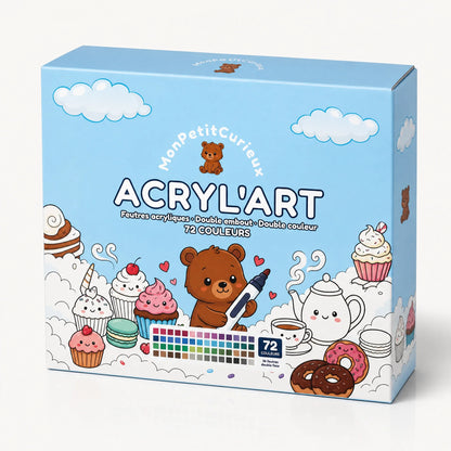 ACRYL'ART™ — Dual-Tip Acrylic Markers
