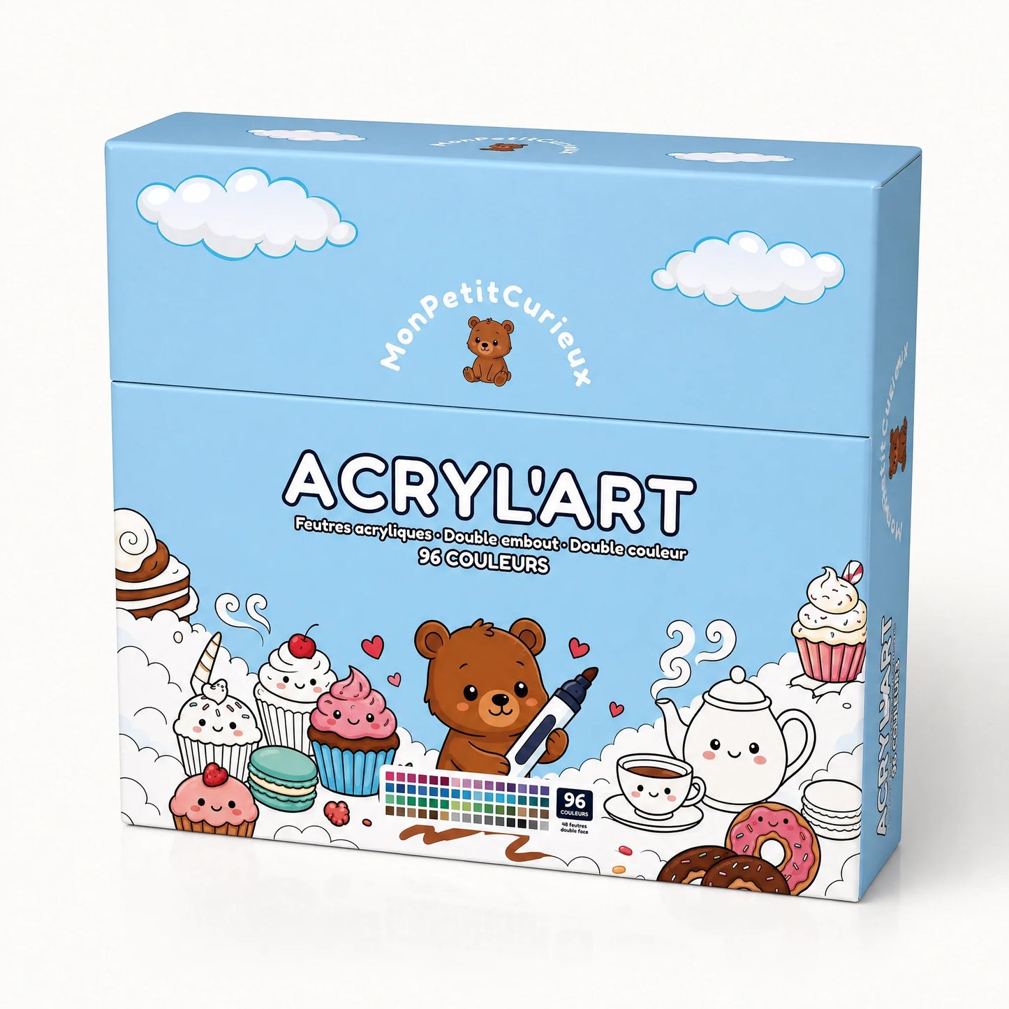 ACRYL'ART™ — Dual-Tip Acrylic Markers