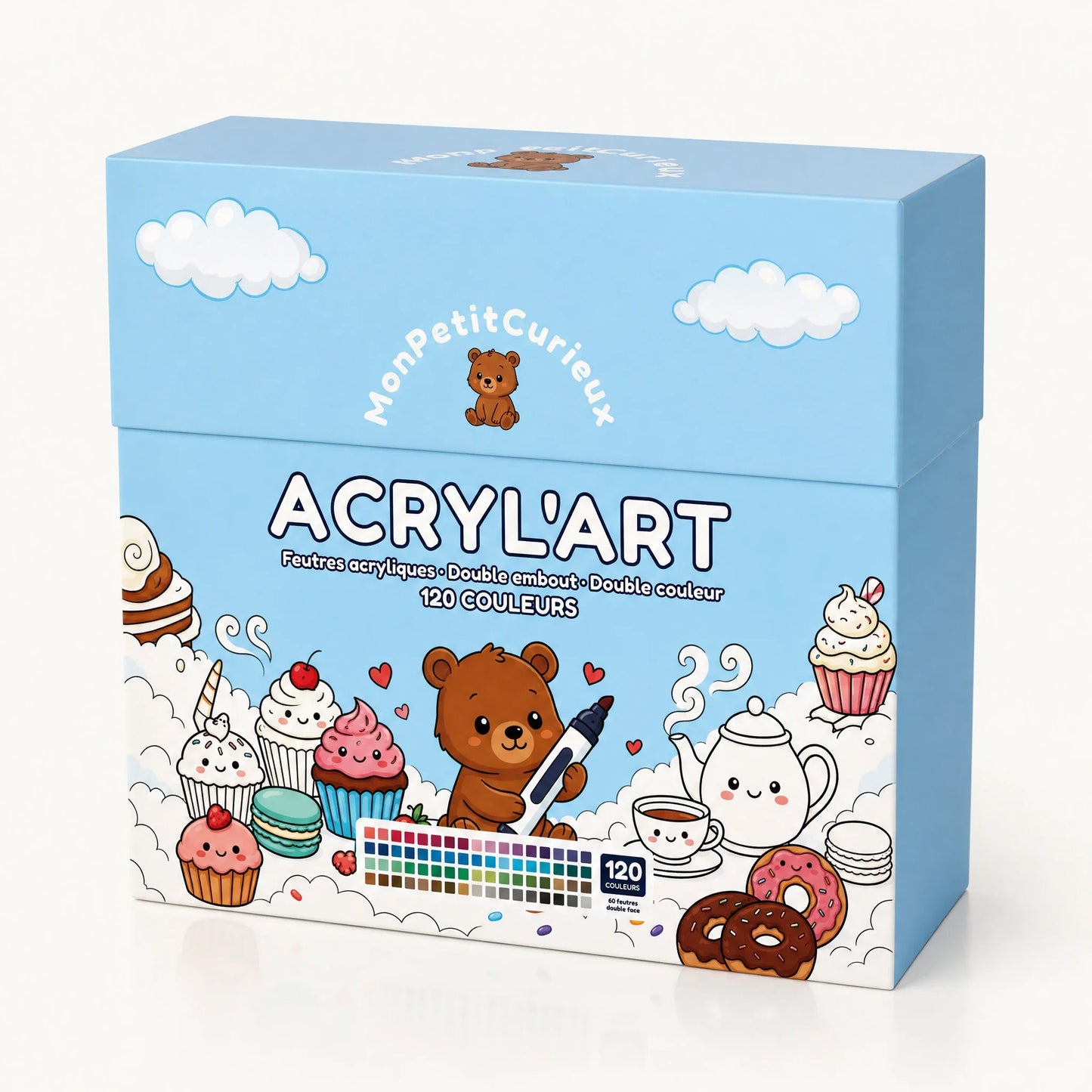 ACRYL'ART™ — Dual-Tip Acrylic Markers