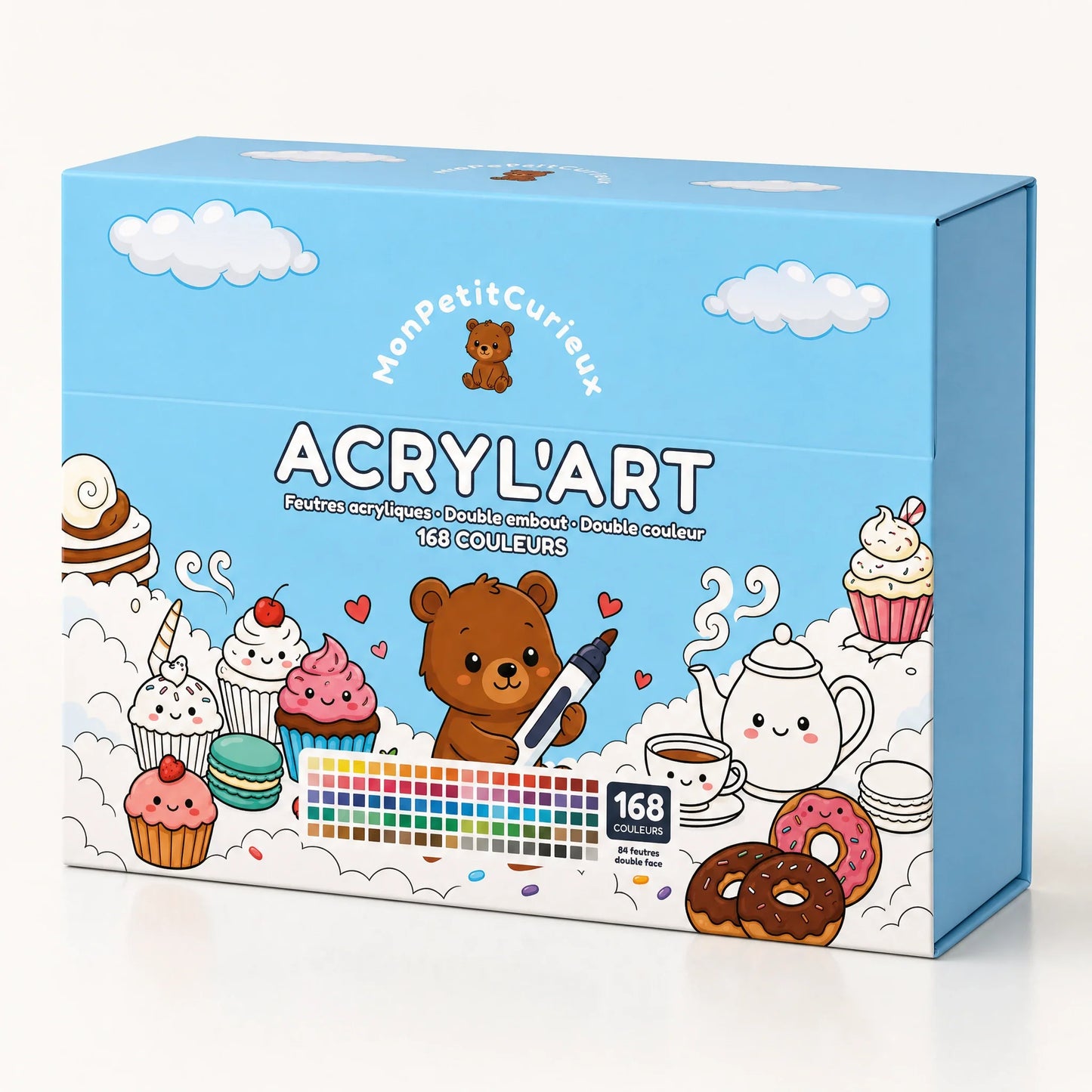 ACRYL'ART™ — Dual-Tip Acrylic Markers