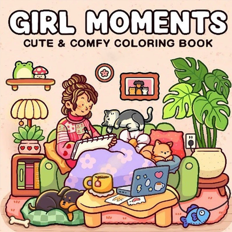 COZY'ART™ — Cosy Coloring Books