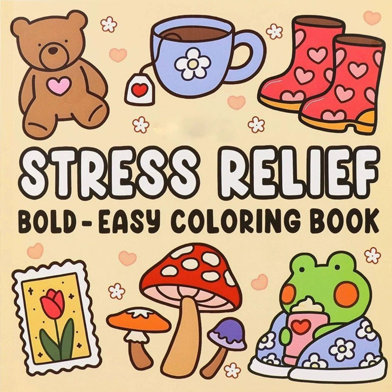 COZY'ART™ — Cosy Coloring Books