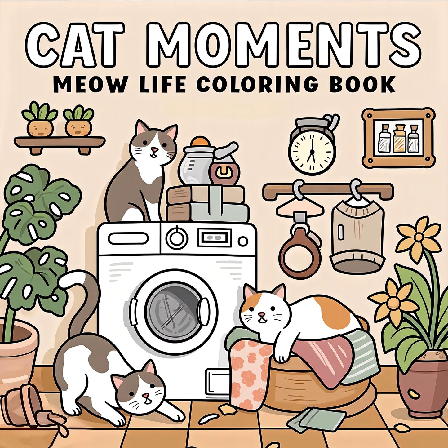 COZY'ART™ — Cosy Coloring Books