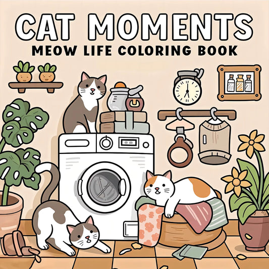 COZY'ART™ — Cosy Coloring Books