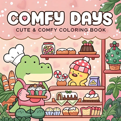 COZY'ART™ — Cosy Coloring Books