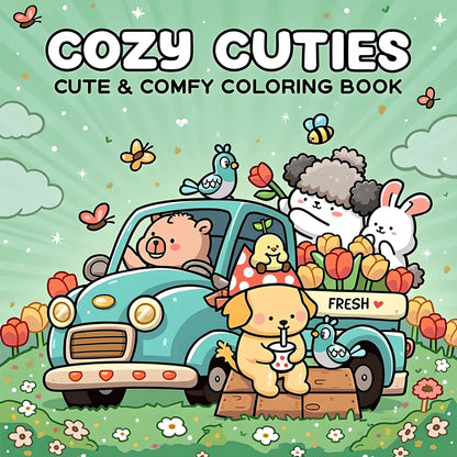 COZY'ART™ — Cosy Coloring Books