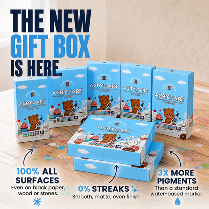 The new ACRYL'ART gift box