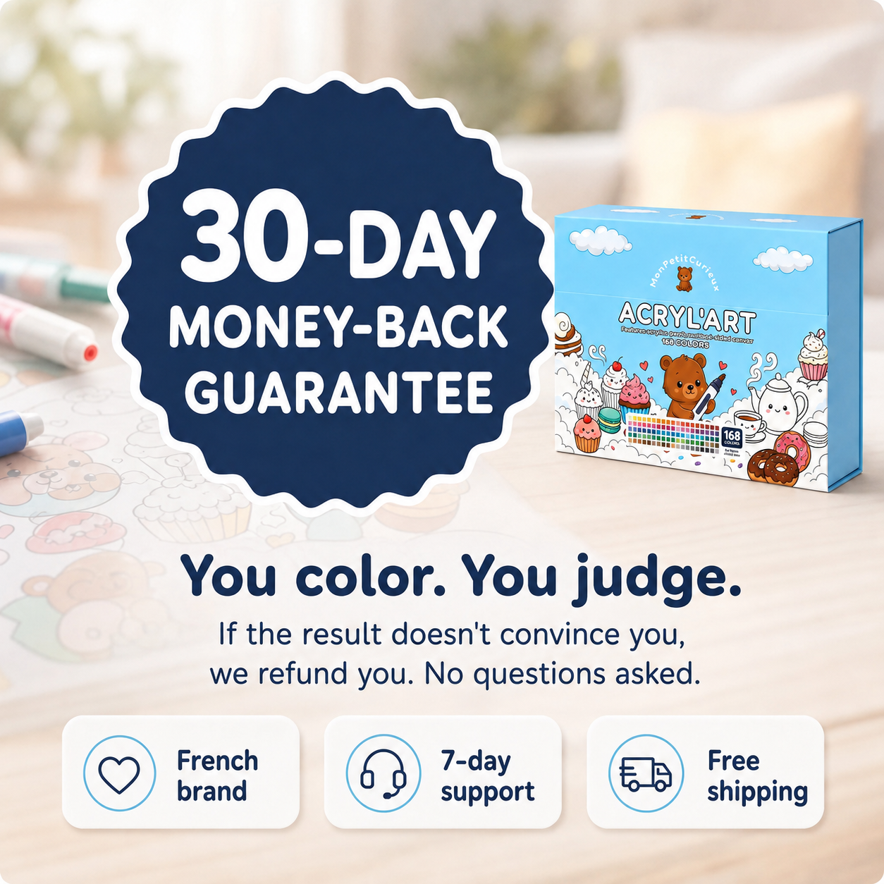 30-day money-back guarantee