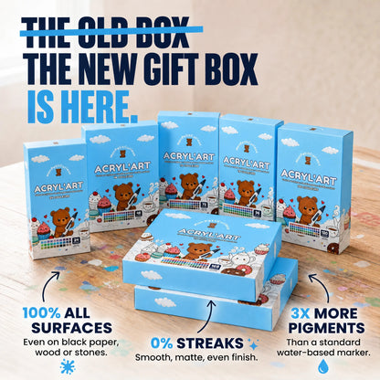 The new ACRYL'ART gift box is here