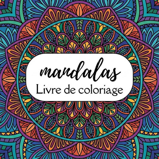 Mandalas (Printable Coloring Ebook)